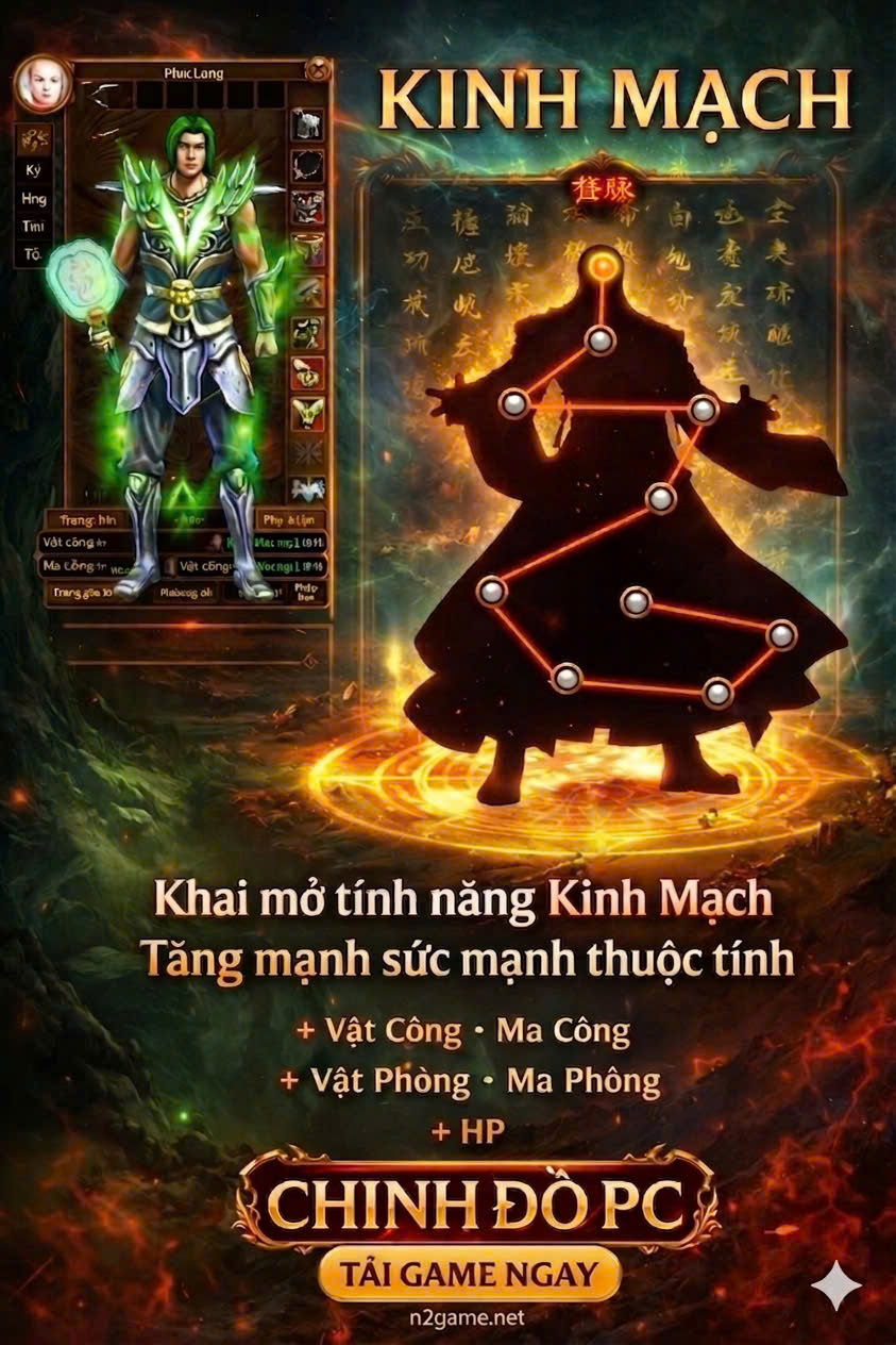 Tính năng Kinh Mạch